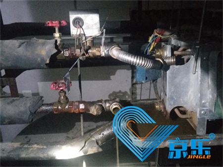 寫字樓水冷空調壓縮機維修案例 專業(yè)拆裝+高效維保解決方案