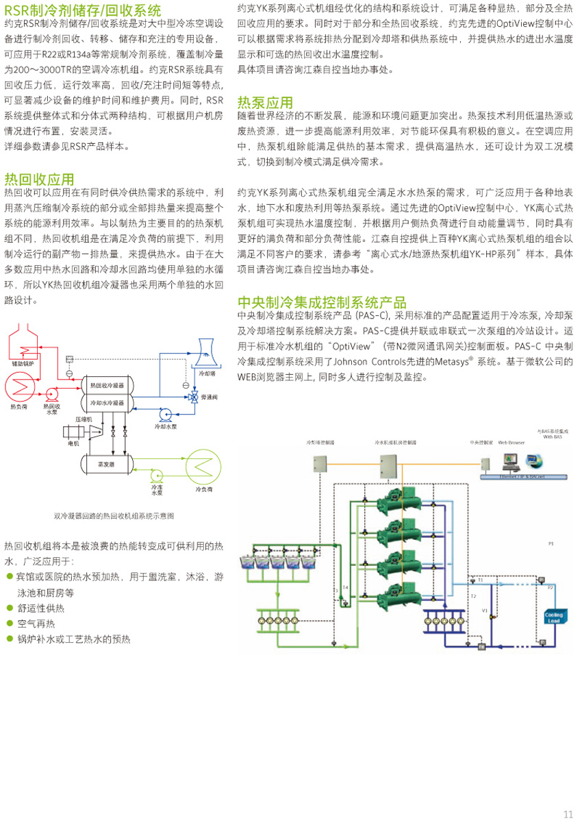 RSR制冷劑儲存/回收系統(tǒng)