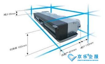 中央空調(diào)風管機安裝